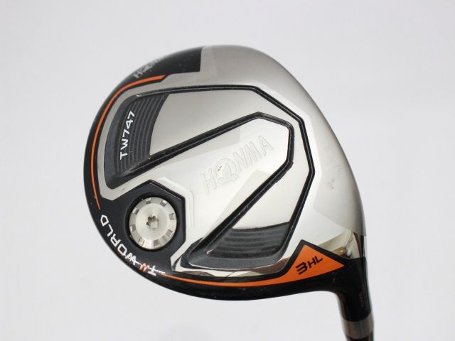 【美品手前・差し戻し品】ＴＷ　７４７　ＦＷ　3番　15度　ＶＩＺＡＲＤ　ＦＰ－６Ｓ ホンマ ドライバー TW747 460 10.5度 VIZARD FP−6S フレックスS