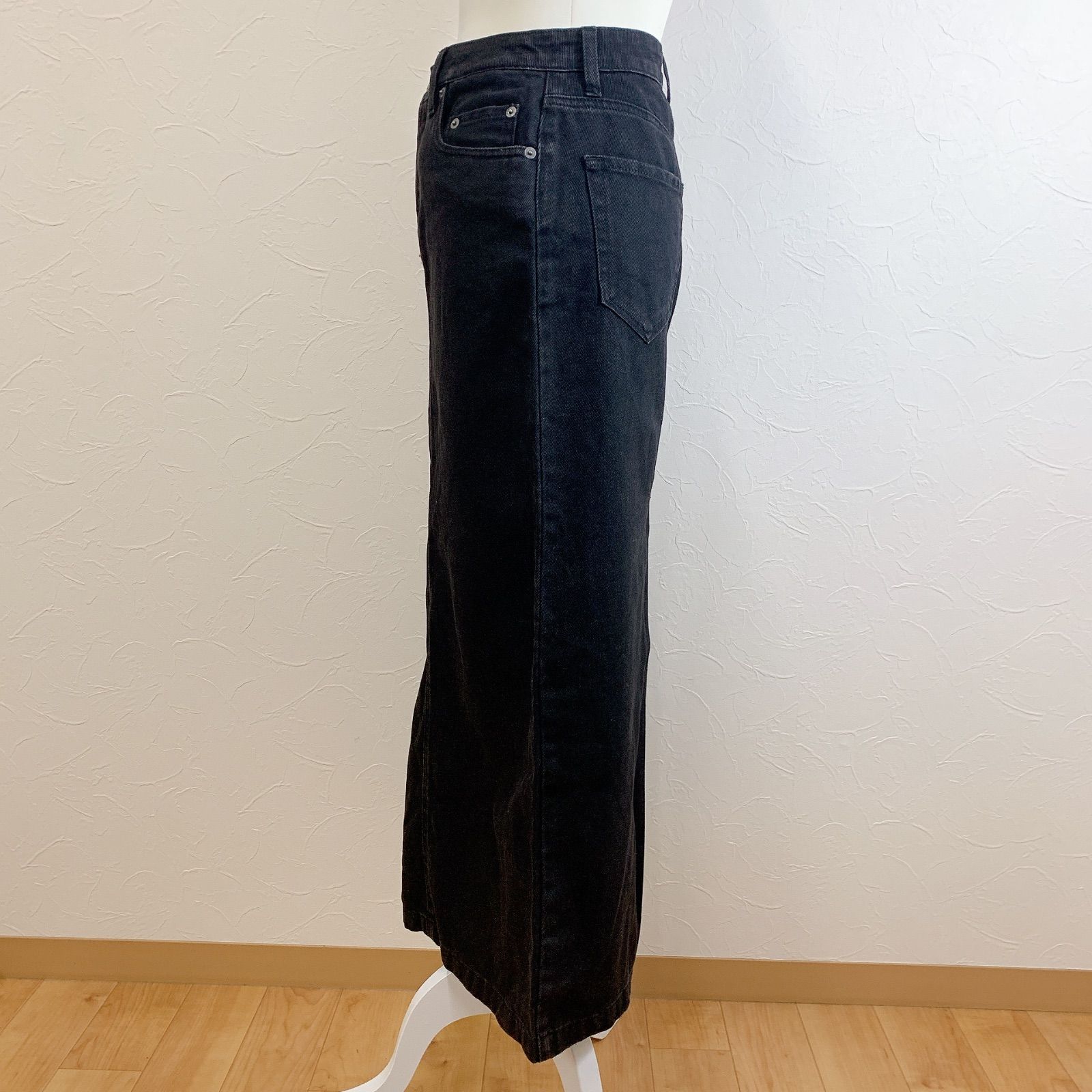 美シルエット 脚長効果