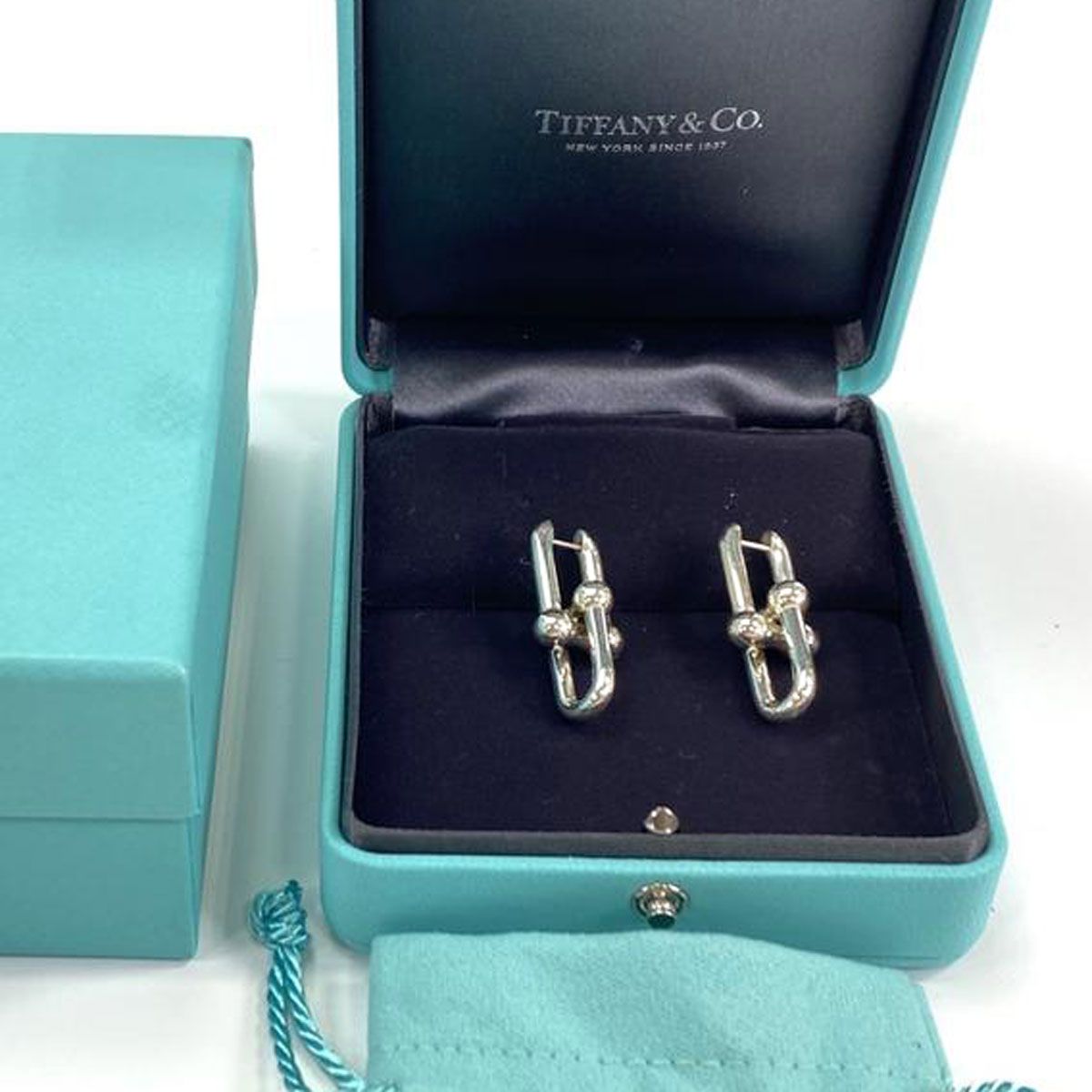 TIFFANY&Co. ティファニー ハードウェア ラージ リンク スイング