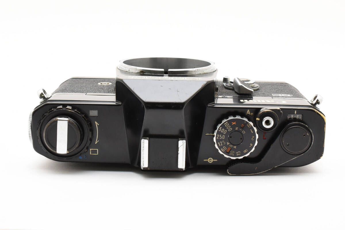 ☆希少・実用品☆ キヤノン Canon PELLIX ブラック シャッター