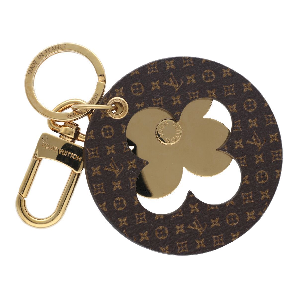 Moto Tanabe様用　中古【LOUIS VUITTON】キーリング 中古】LOUIS VUITTON ルイ・ヴィトン ポルトクレ・パズル