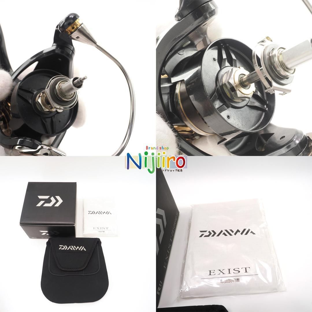 極美品】15 イグジスト 2510RPE-H スピニングリール ザイロン 極美品