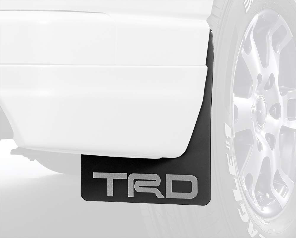 TRD MS328-26002 マッドフラップ ブラック ハイエース 2 系 MS328-26002