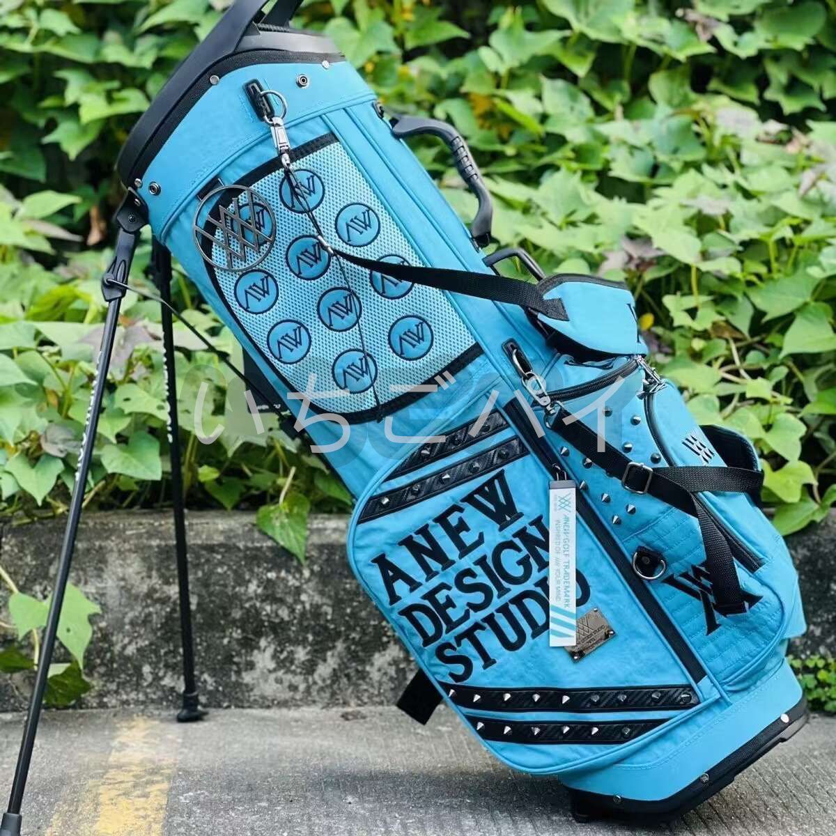 新品、未使用 ANEW GOLF アニューゴルフ キャディバッグ スタンド型 
