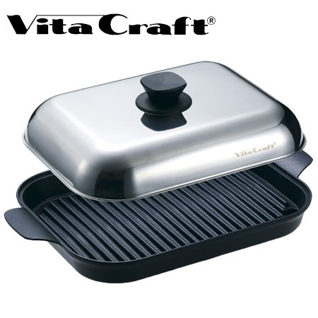 Vita Craft ビタクラフト グリルパン フライパン No.3001 IH対応 グリルフライパン グリルプレート グリル調理器 グリルトレー グリルトレイ 調理器具