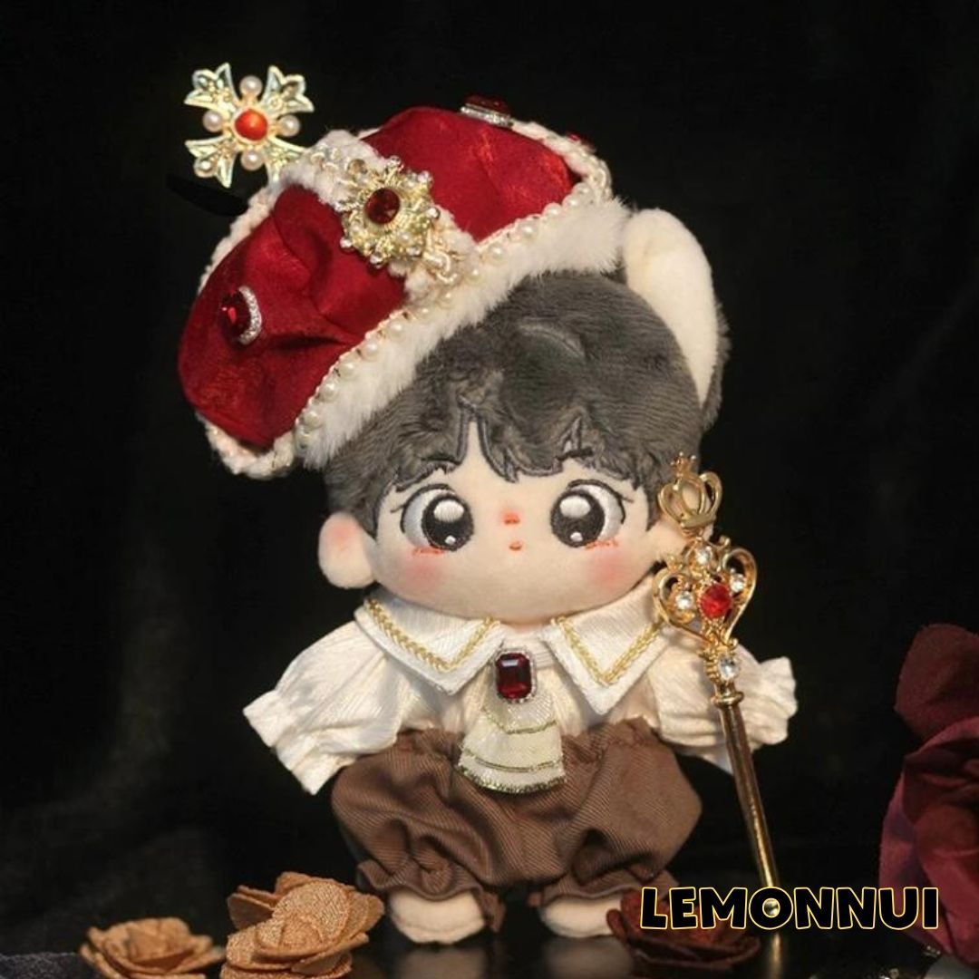 着せ替えぬいぐるみ　正規品　韓国風　ぬいぐるみ　25cm　No.BL01A 10cm ぬいぐるみ服 着せ替え 上下セット ちびぬい ぬい活 ぬい活