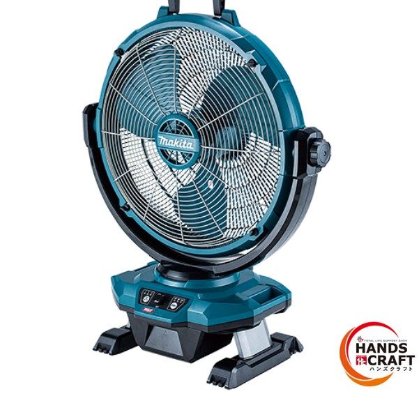 マキタ makita 40Vmax 充電式産業扇 CF003GZ 本体のみ ACアダプタ付 羽根径450mm 40Vmax 18V ♥品