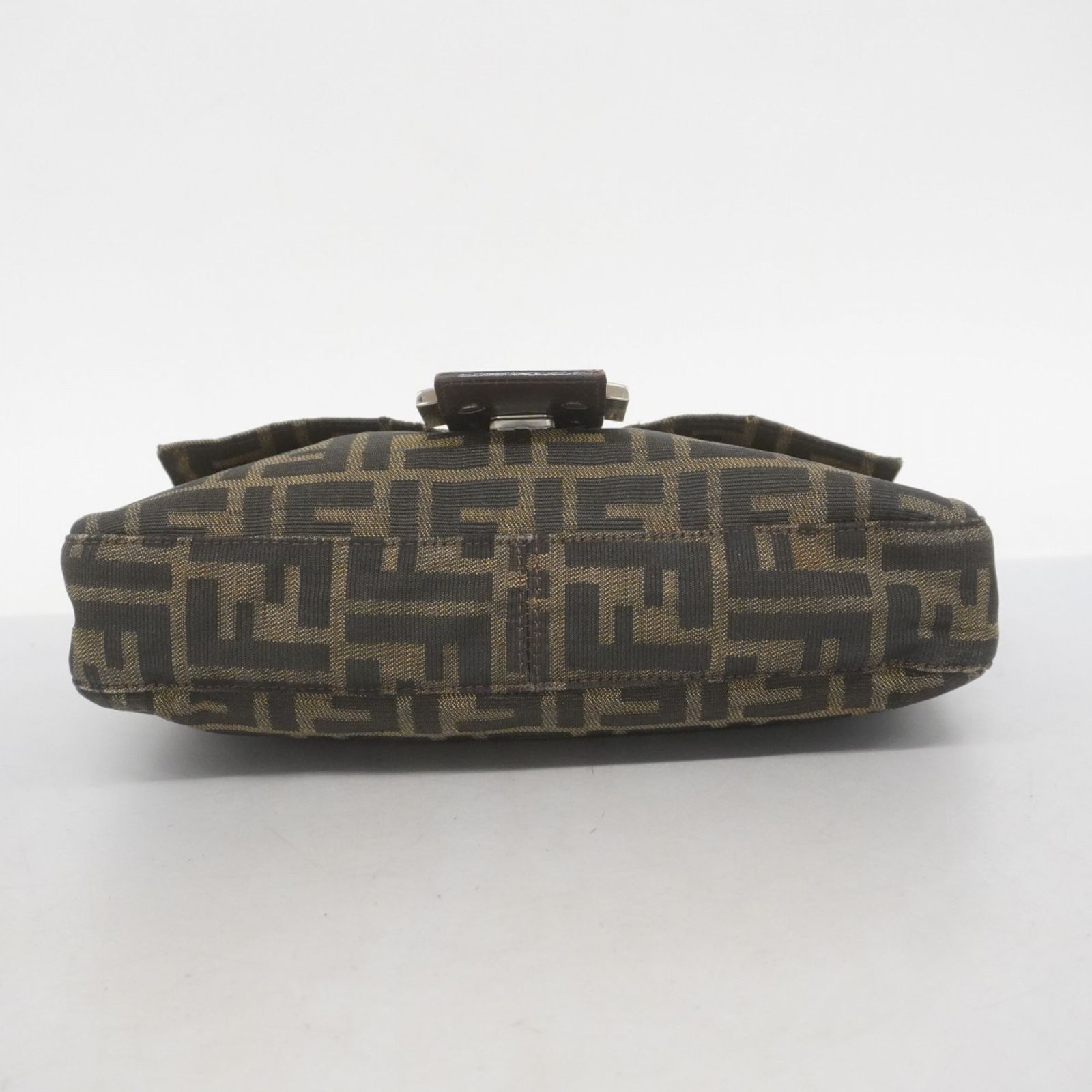 FENDI/フェンディ】 マンマバケット ハンドバッグ キャンバス/レザー 
