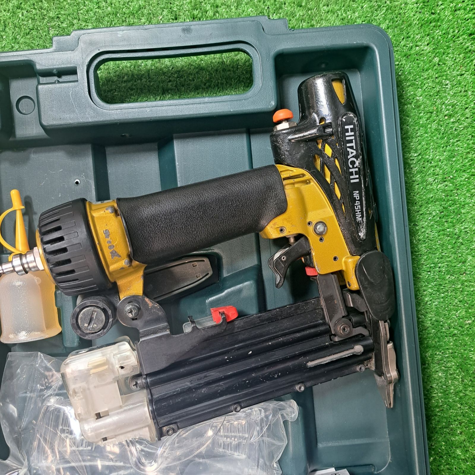 ハイコーキ HIKOKI 旧 日立工機 高圧ピンネイラ NP45HM 川崎店