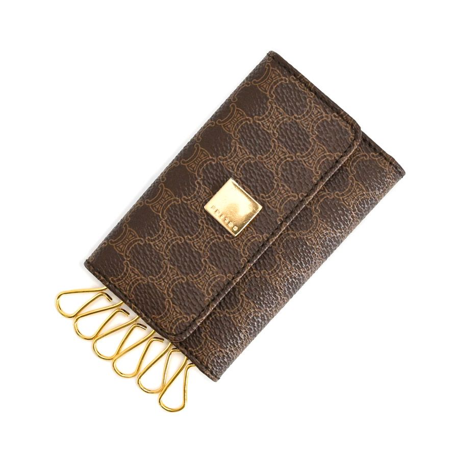 CELINE セリーヌ キーケース キーケース6連