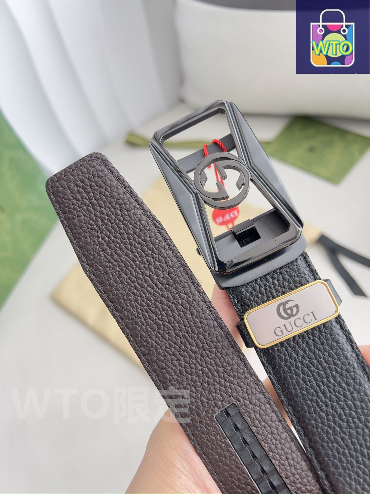 正規品【新品電池】GUCCI 147.5/人気モデル 動作良好 二重ベルト GUCCI - 正規品【新品電池】GUCCI 147.5/人気モデル 動作良好 二