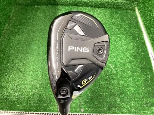 レフティユーティリティ4UT 4番22° Ping G430 85X