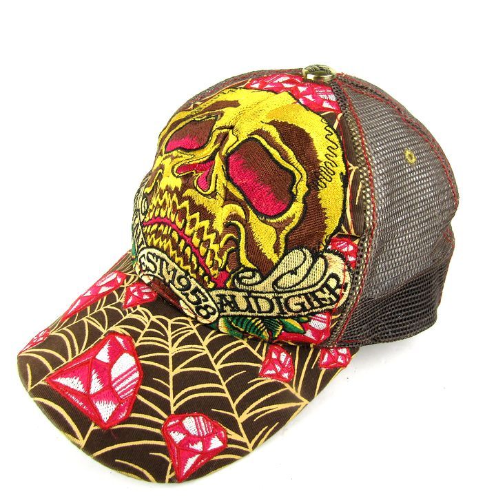 クリスチャンオードジェー Christian Audigier キャップ CHRISTIAN