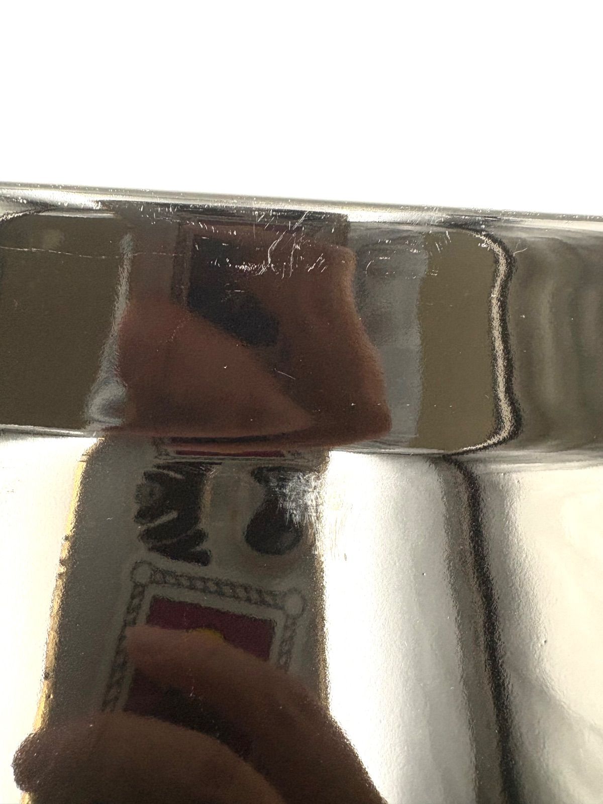 ARABIA Nero アラビア ネロ ブラック 25×25cm スクエアプレート 4枚