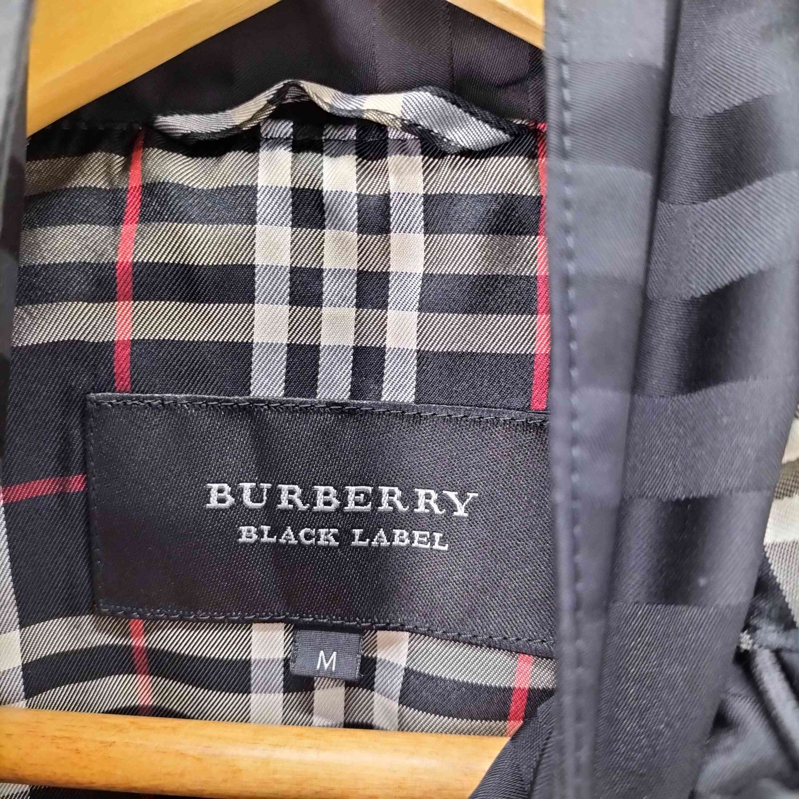 バーバリーブラックレーベル BURBERRY BLACK LABEL シャドーチェック 