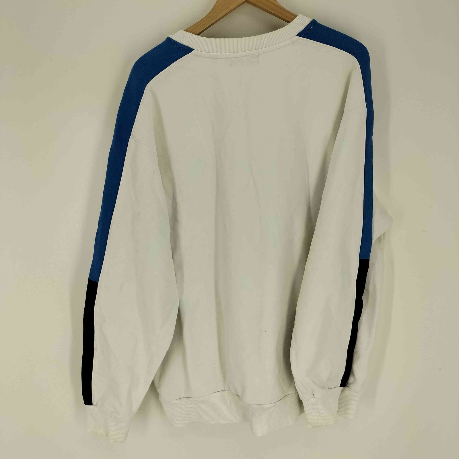 エクストララージ XLARGE 21SS PANELED CREWNECK SWEAT パネル クルー 