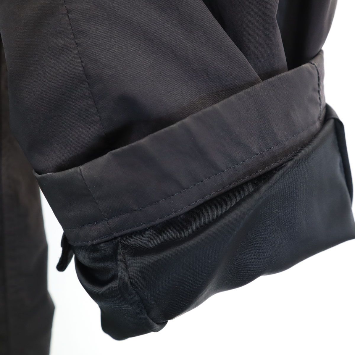 BRIEFING×WillLOUNGE パッカブルコート グレー/S BRIEFING x