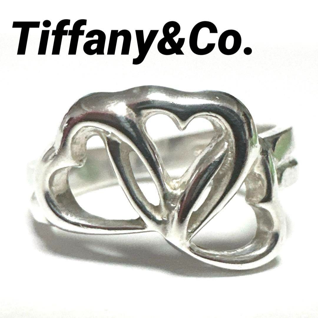 Tiffany-Co. ティファニー トリプルハート SV925 シルバー