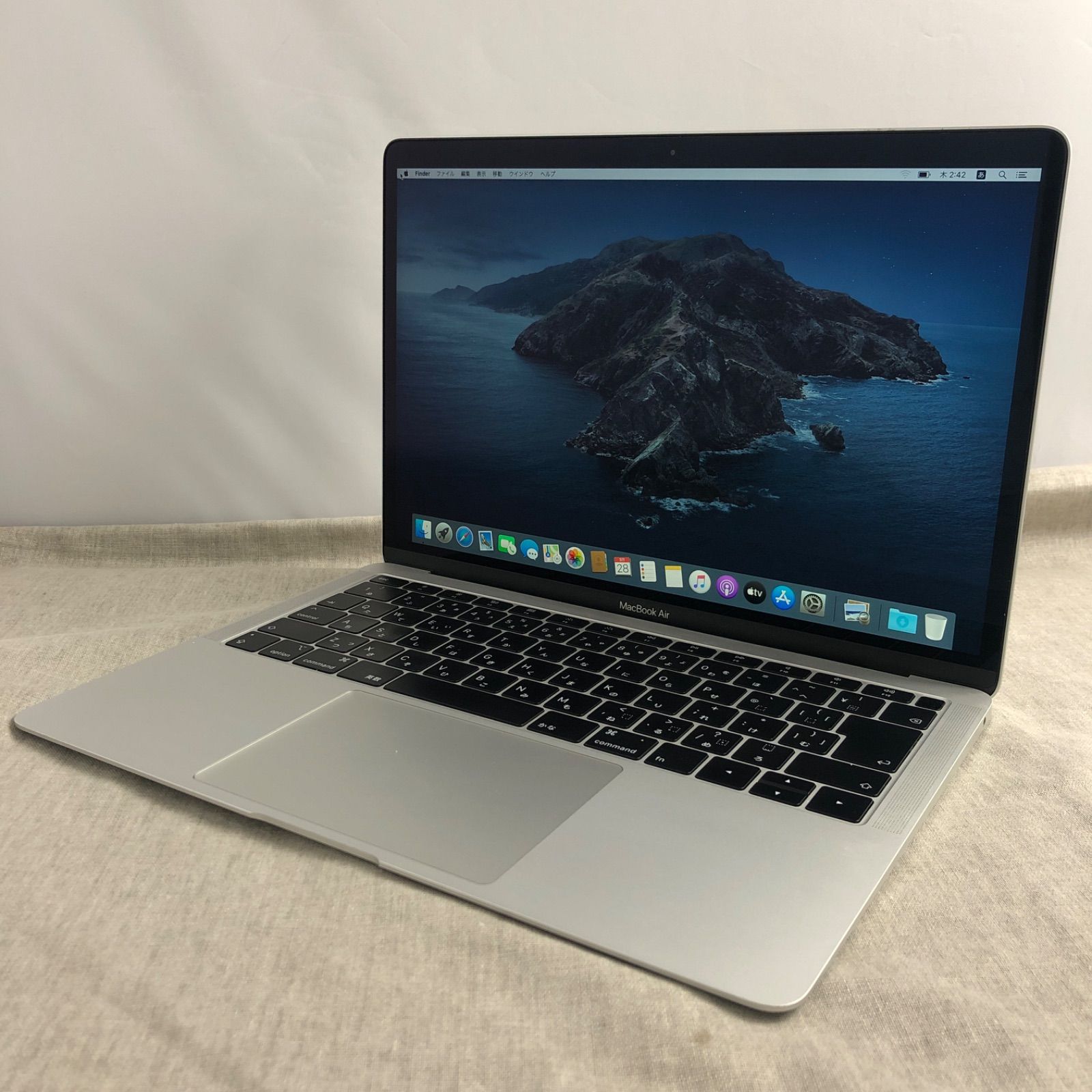 本体のみ】Apple MacBook Air (Retina, 13インチ, 2019)【i5・16GB
