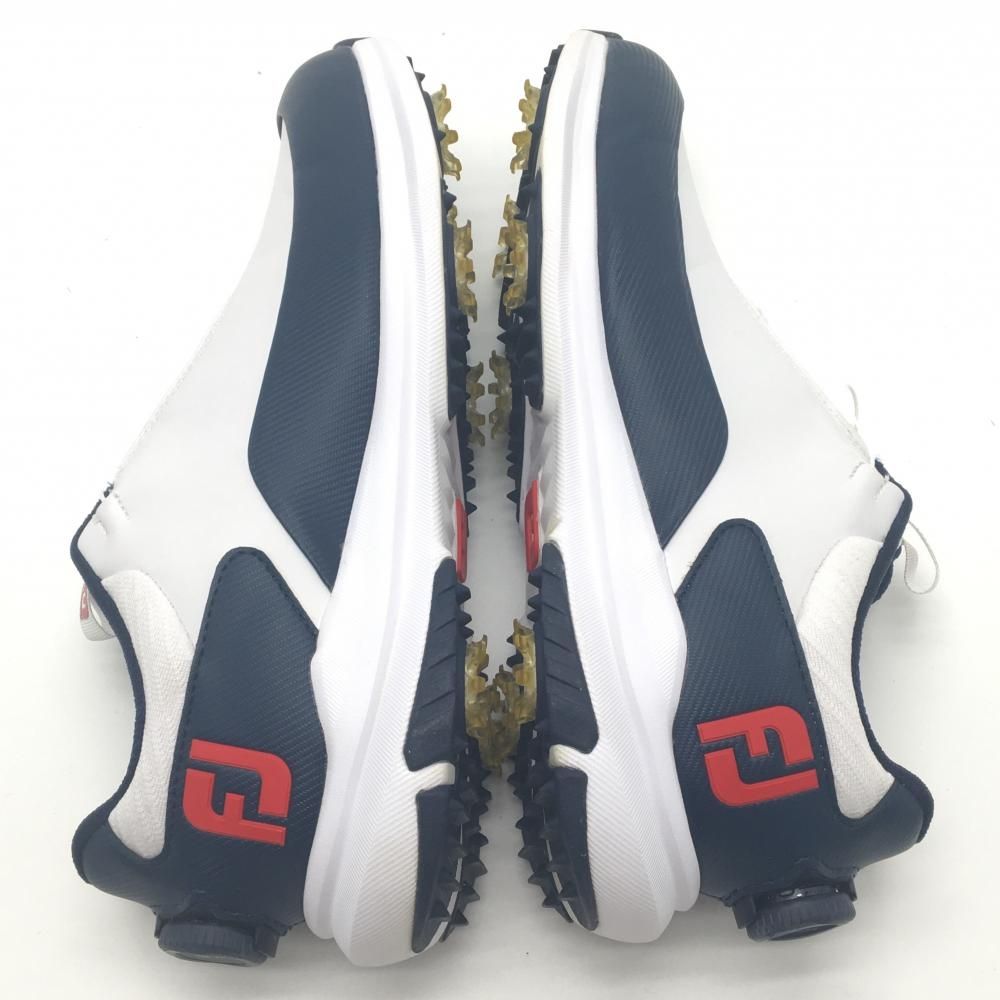 FootJoy ゴルフシューズ ホワイト/ネイビー 25.5 fj12-3.jpg