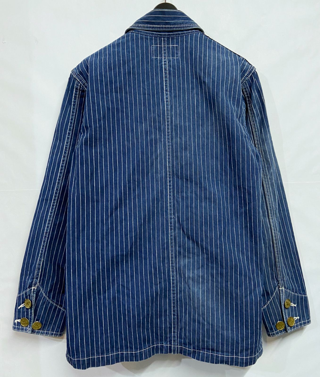 【NEIGHBORHOOD】ヒッコリー デニムジャケット ネイバーフッド NEIGHBORHOOD 新品 ネイバーフッド SAVAGE.STOCKMAN TYPE-A/C