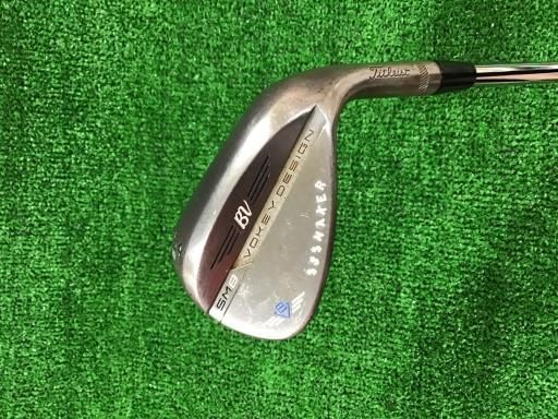 タイトリスト VOKEY SPIN MILLED SM8 ブラッシュドスチール 54° 10°S ウェッジ WG Dynamic G EX TOUR ISSUE フレックスX メンズ 男性用 右利き 右用 Cランク ゴルフクラブ