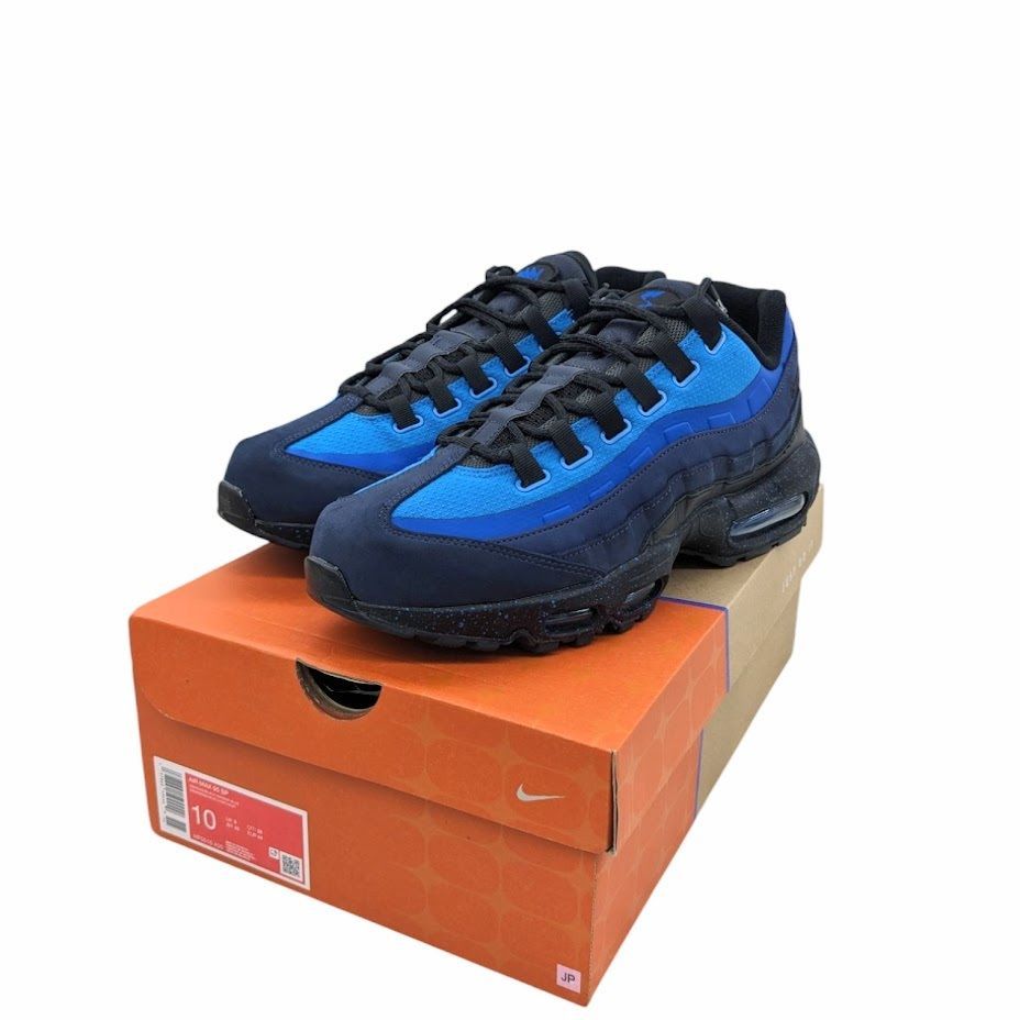未使用品 Stash × Nike Air Max 95 Black and Harbor Blue 2024 未使用品 Stash × Nike Air Max 95 Black and Harbor Blue 2024