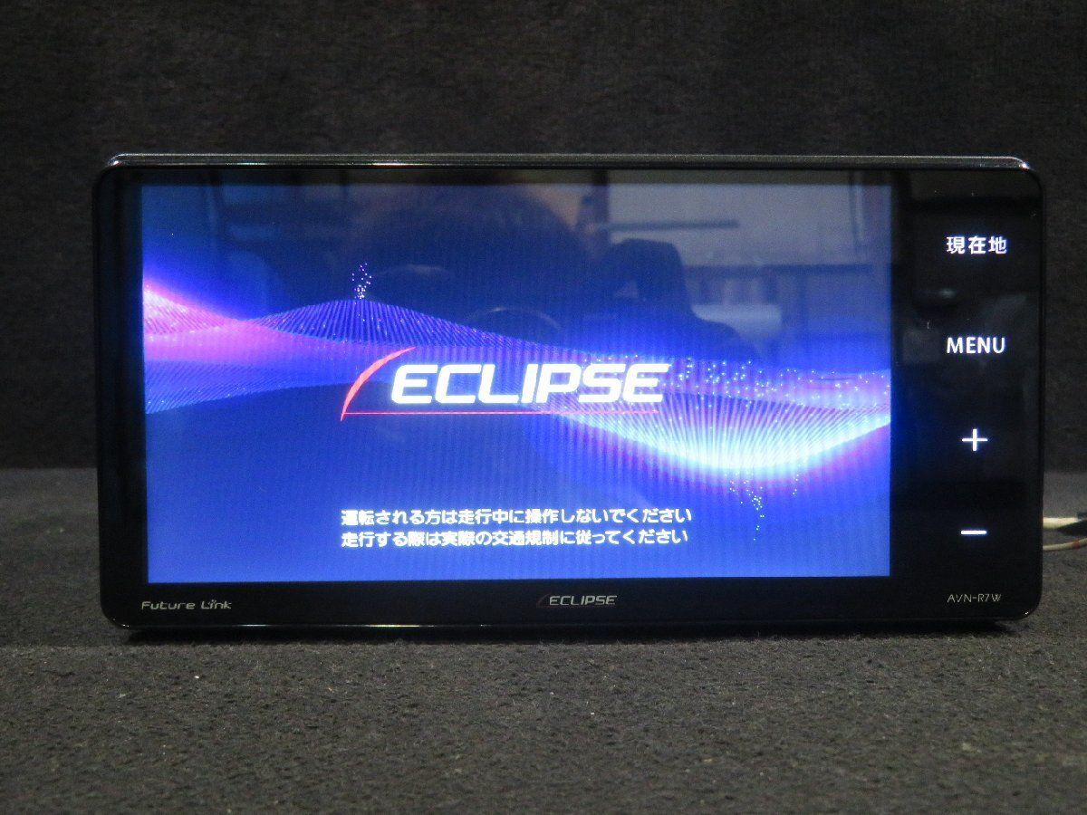 ECLIPSE イクリプス [AVN-R7W] メモリーナビ CD DVD SD Bluetooth ◇取 ...