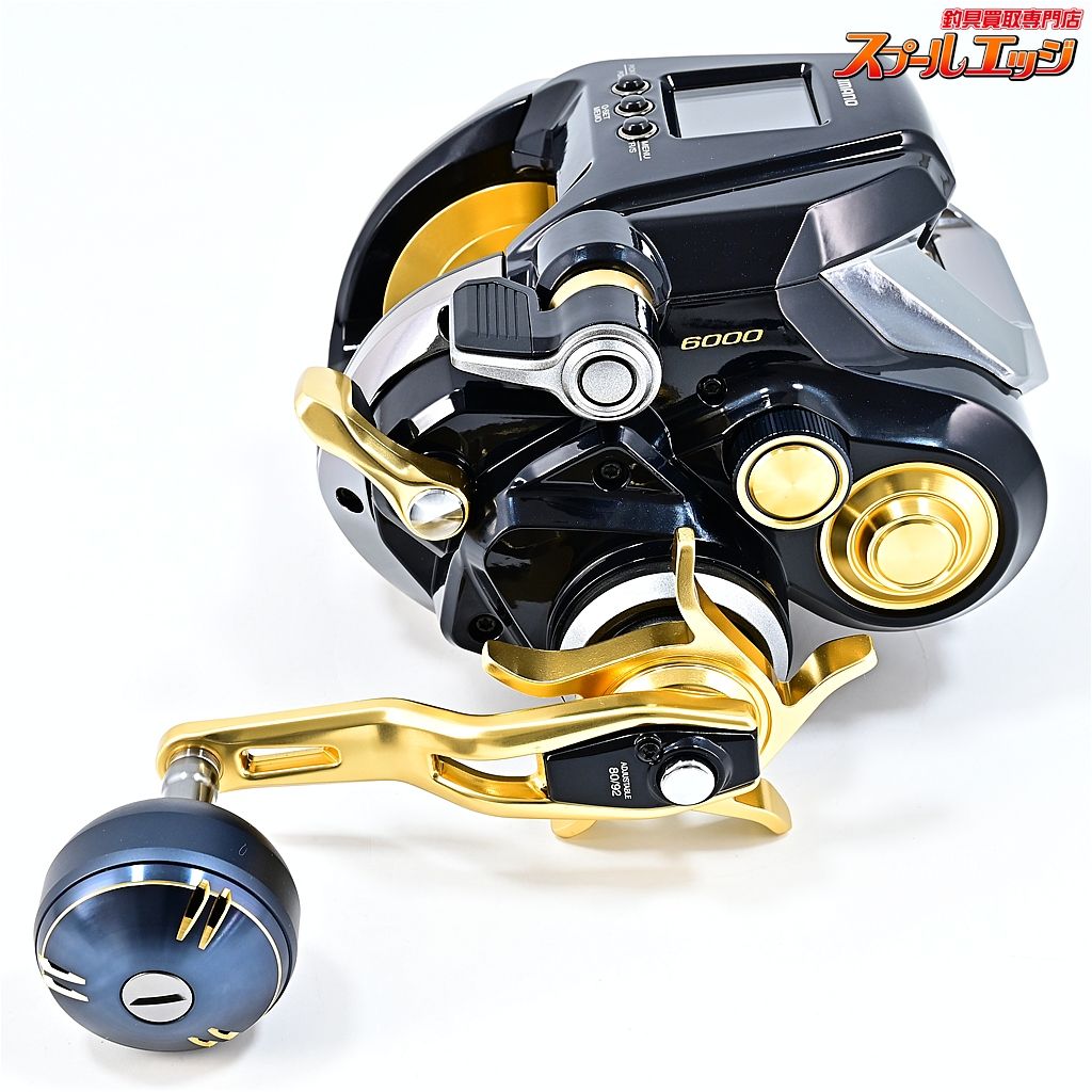  シマノ 22ビーストマスター MD 6000 使用距離0 km 使用0時間 SHIMANO BEAST MASTER m 42441 電動リール リール