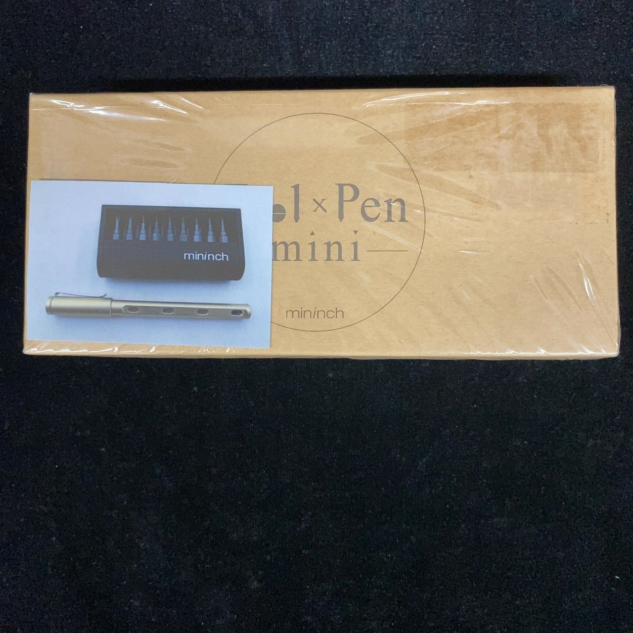 mininch Tool Pen シャンパンゴールド mininch Tool Pen mini シャンパンゴールド【未使用品・未開封】