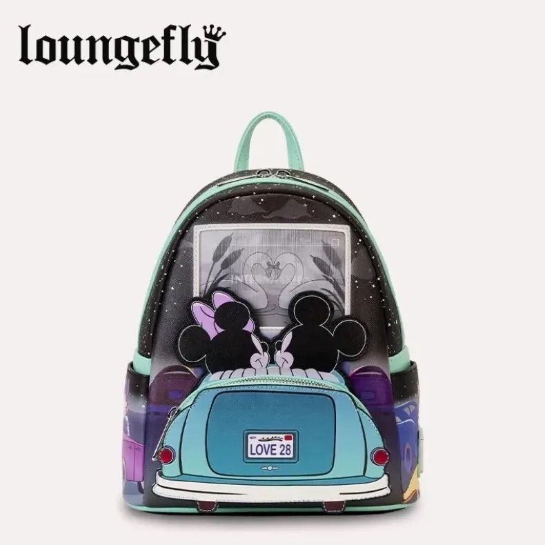 アメリカ限定新品ラウンジフライloungefly ディズニーDisney  ミニバックパック