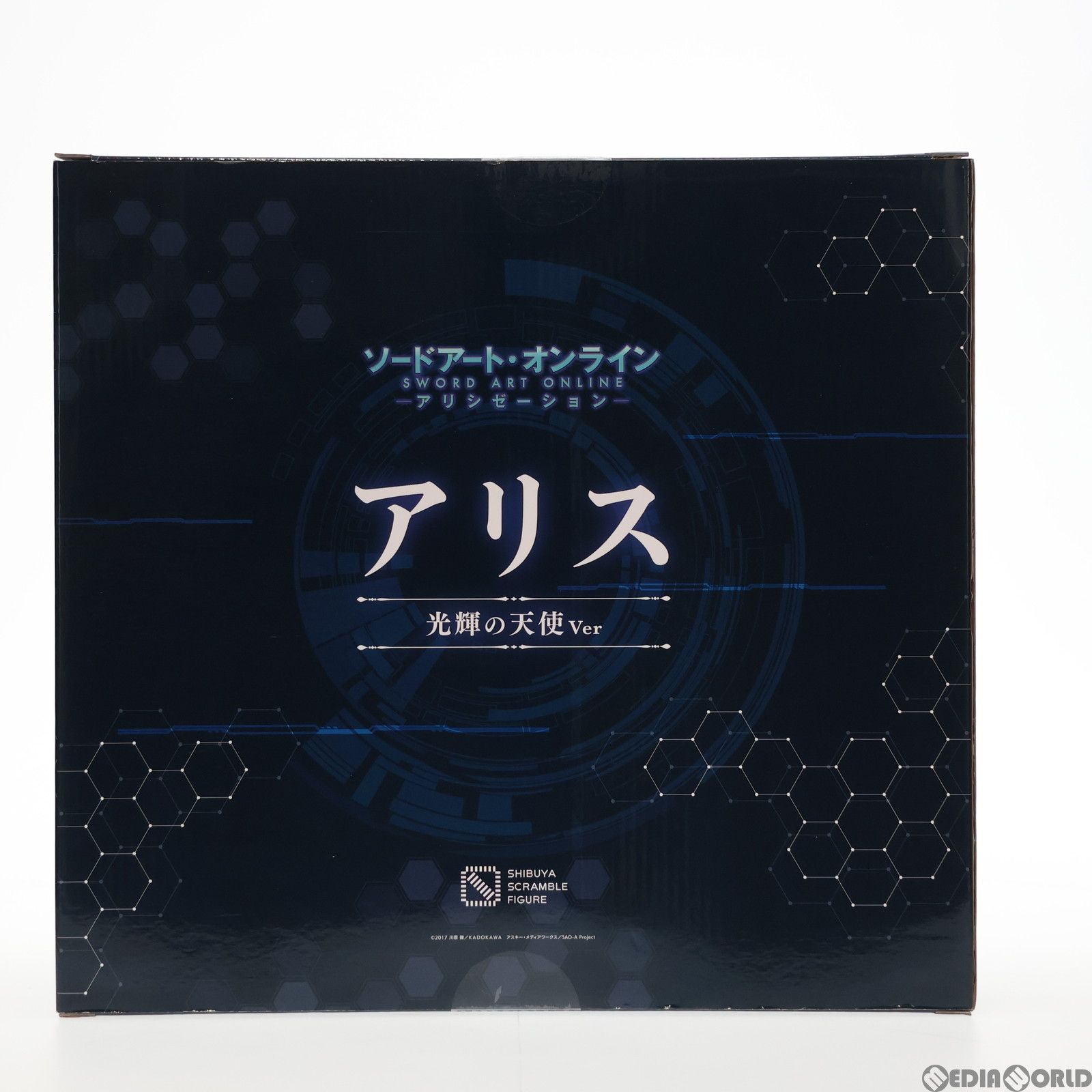 【未開封】　アリス　光輝の天使　eStream　渋谷スクランブル SHIBUYA SCRAMBLE FIGURE アリス -光輝の天使Ver-