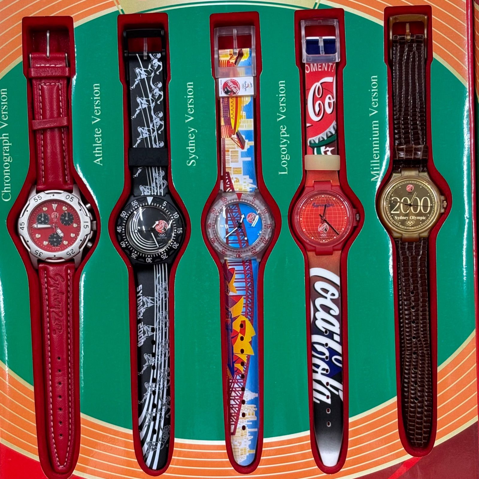 非売品 コカコーラ スウォッチ 2000年シドニーオリンピック