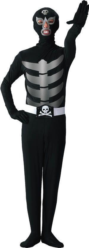 イベント コスプレ] ネオブラックスカル [ヒーロー戦隊コスチューム