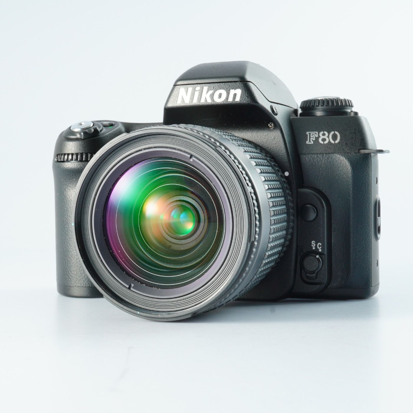 NIkon ニコン F80 AF Nikkor 28-80mm F|3.5-5.6 D AF フィルム一眼レフカメラ