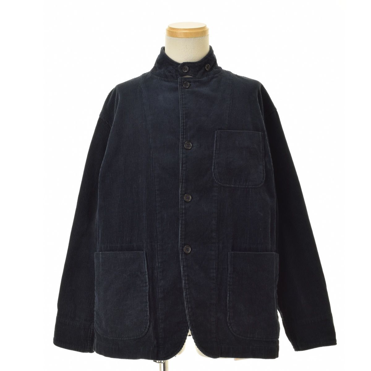 【ENGINEEREDGARMENTS】LOITER JACKET 8W コーデュロイテーラードジャケット
