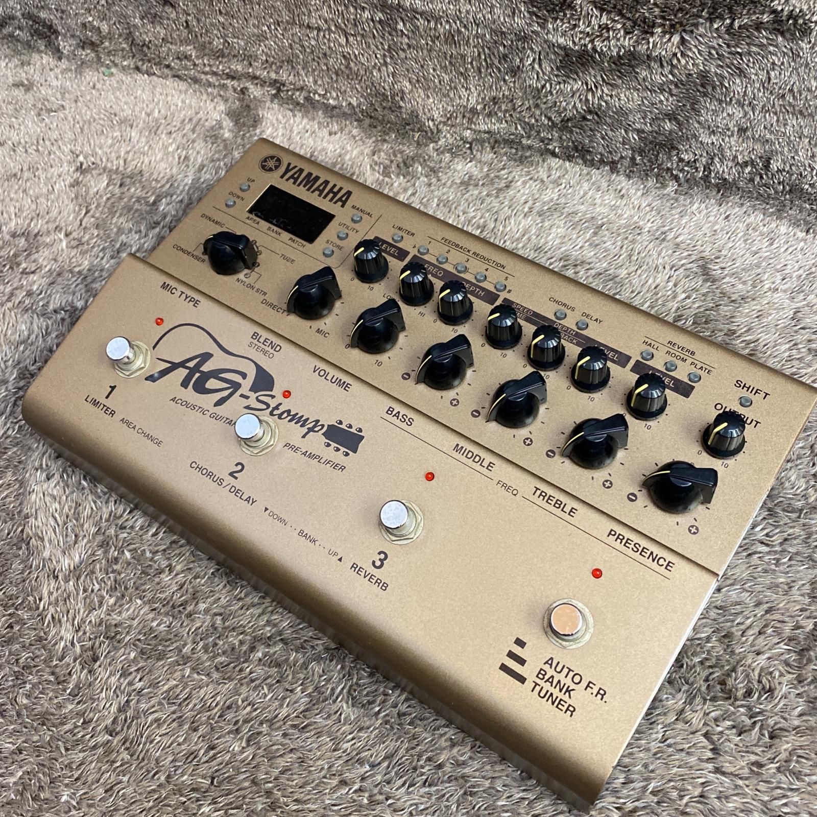 尾張小牧店 楽器 YAMAHA | ヤマハ エフェクター AG-Stomp 472