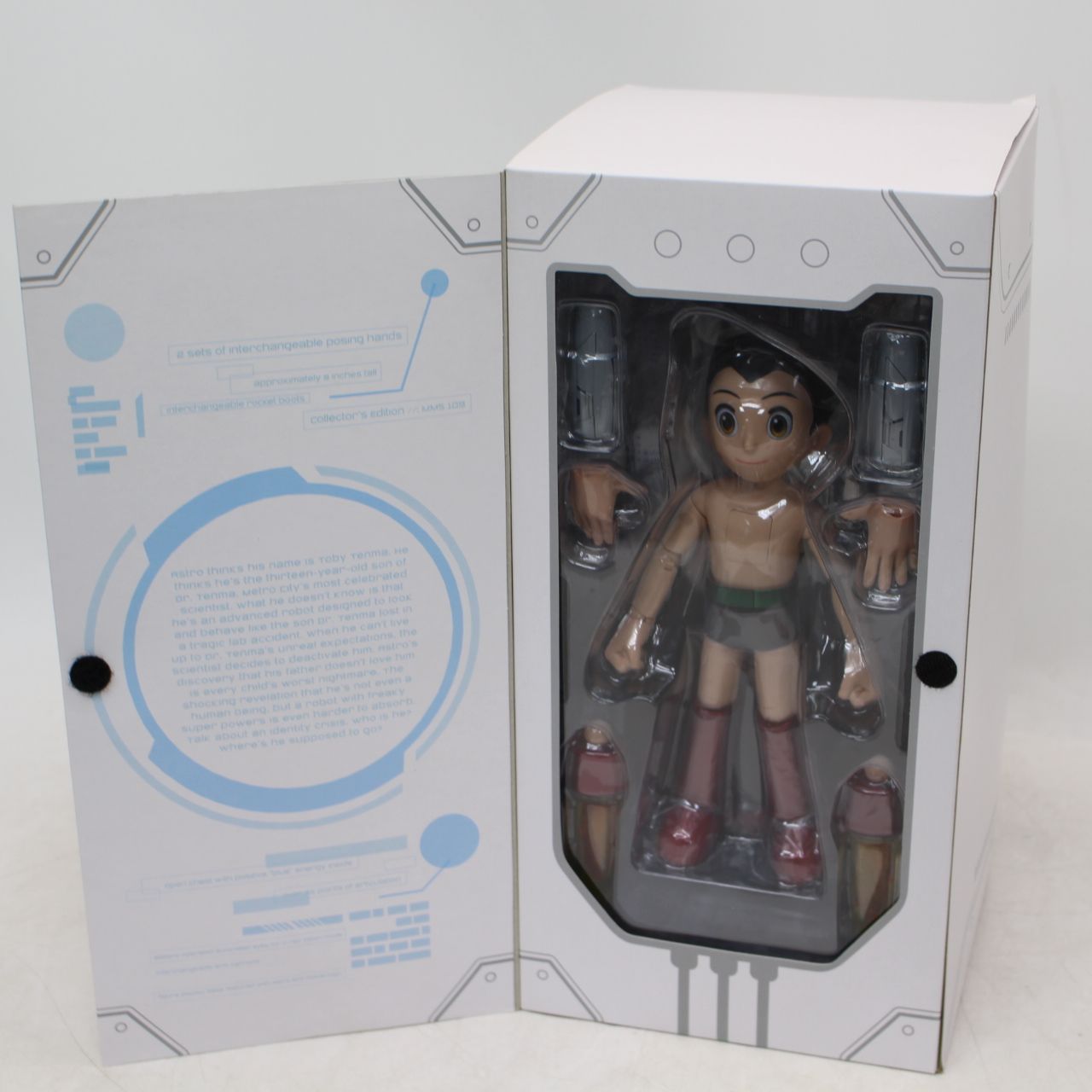 022 ムービー マスターピース ATOM 1 6スケールフィギュア アトム ホットトイズ