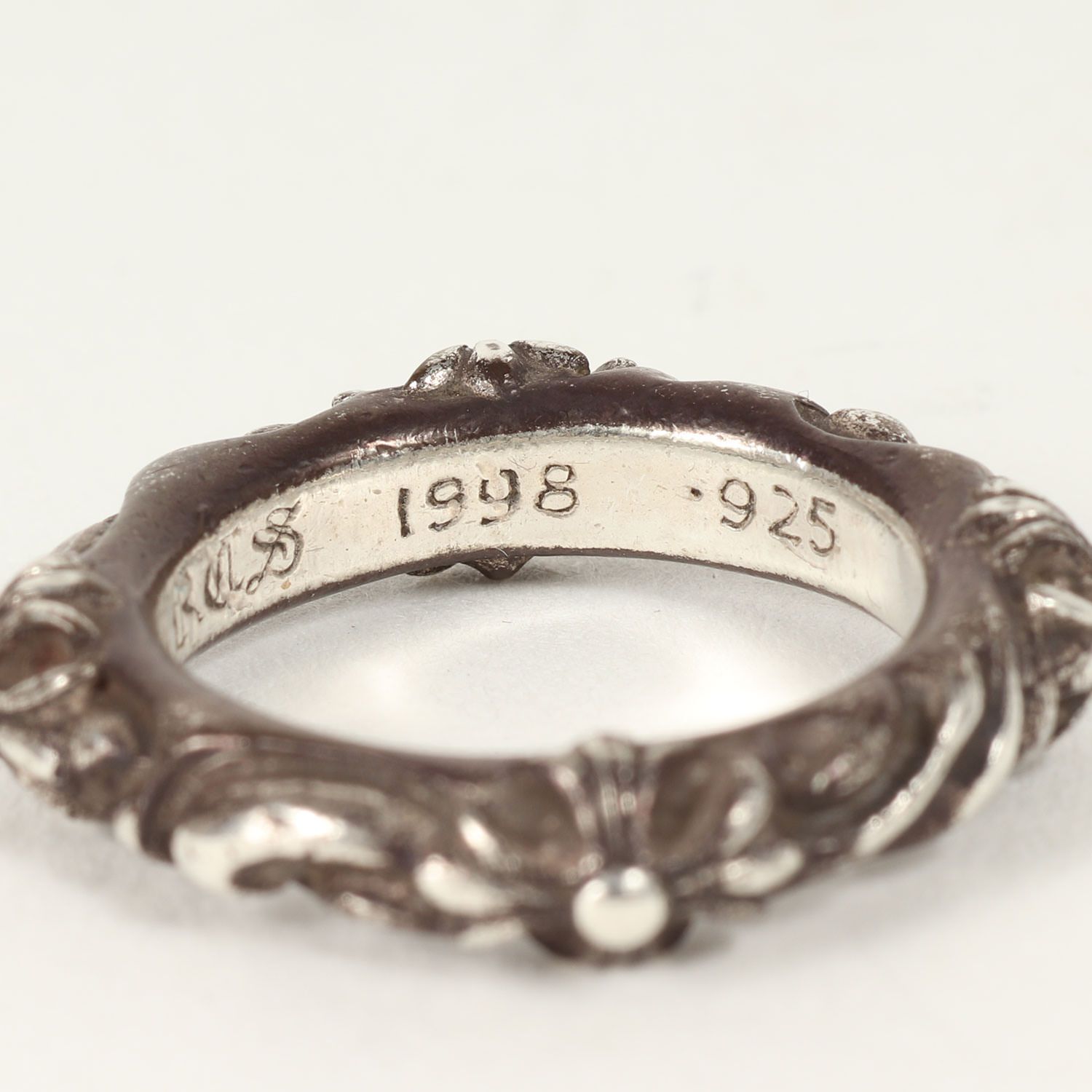 CHROME HEARTS クロムハーツ SBTバンドリング シルバー CHROME HEARTS