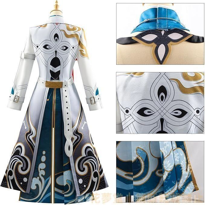 新品 原神 げんしん マーヴィカ 炎神 コスプレ衣装 豪華版 フルセット