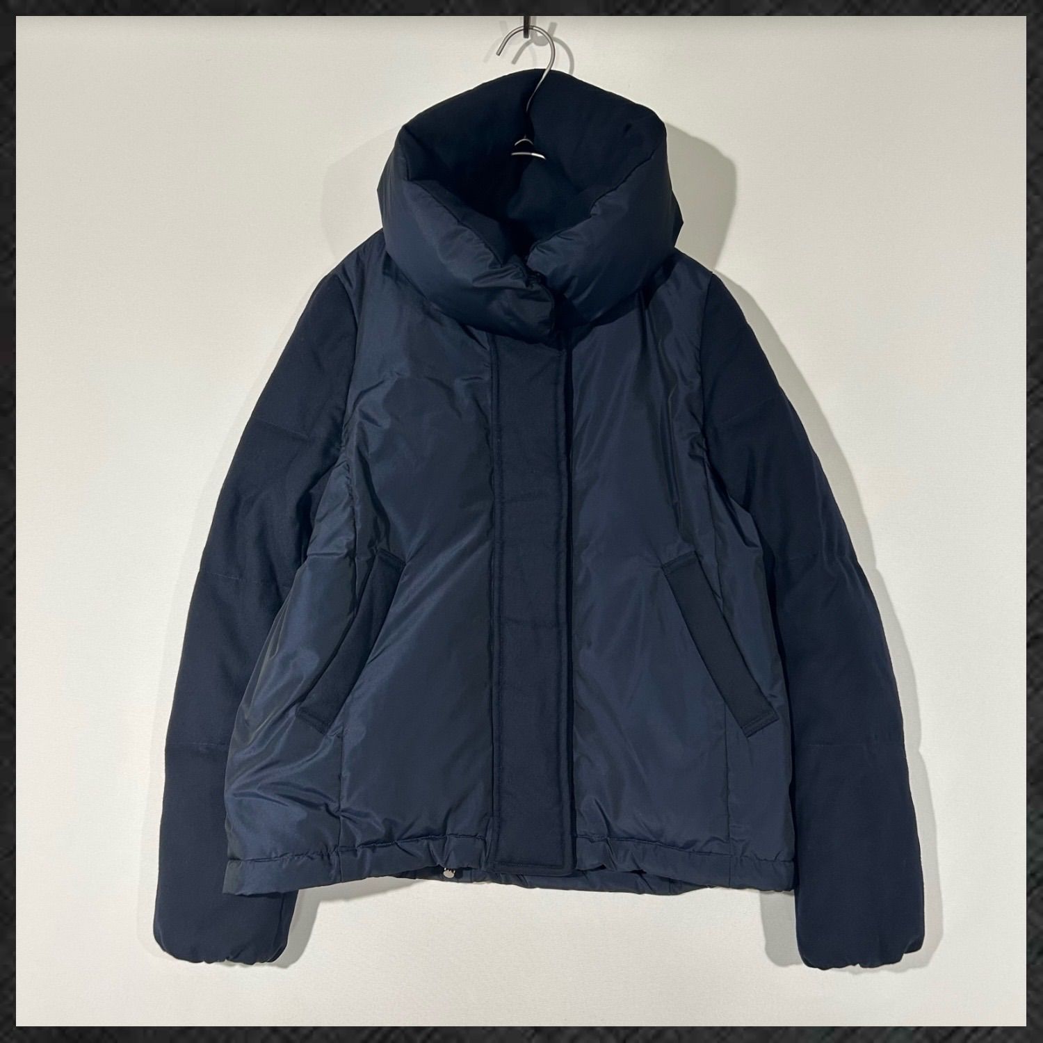 希少サイズ！44 ダウンジャケット ネイビー Louis Vuitton ルイヴィトン 2Way ダウンジャケット サイズ44 メンズ