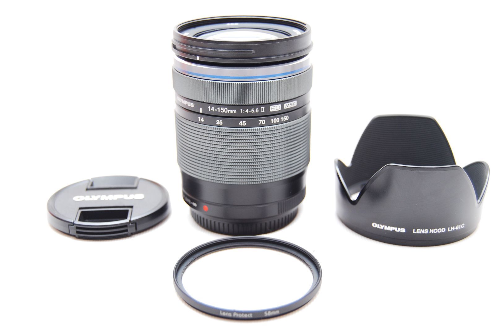 【美品】オリンパスOM-D E-M1 MarkⅡ 14-150mmレンズセット オリンパス OM-D E-M5 Mark II 12-40mm F2.8 レンズキット
