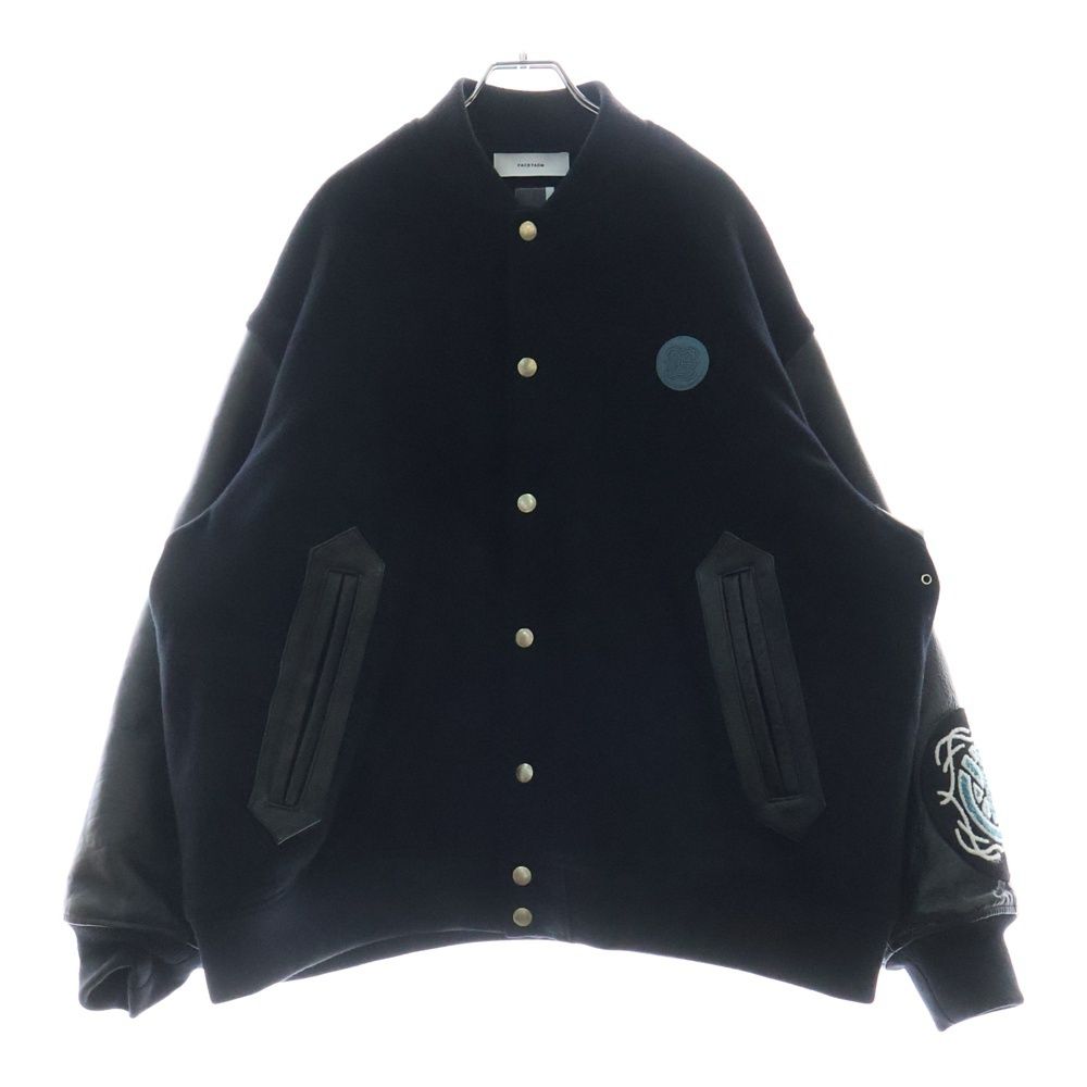 FACETASM (ファセッタズム) 22AW EMBLEM STADIUM JACKET エンブレム 