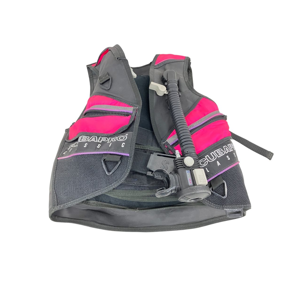 SCUBAPRO スキューバプロ SCUBAPRO CLASSIC AIR2 BCジャケット サイズ XS ジャンク K10437495