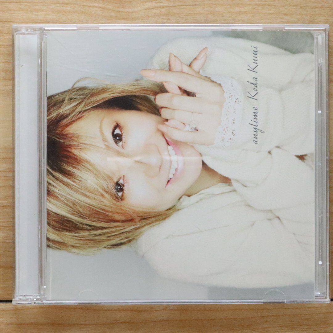国内盤CD☆倖田來未/Kumi Koda□ anytime(DVD付) 【RZCD45832B