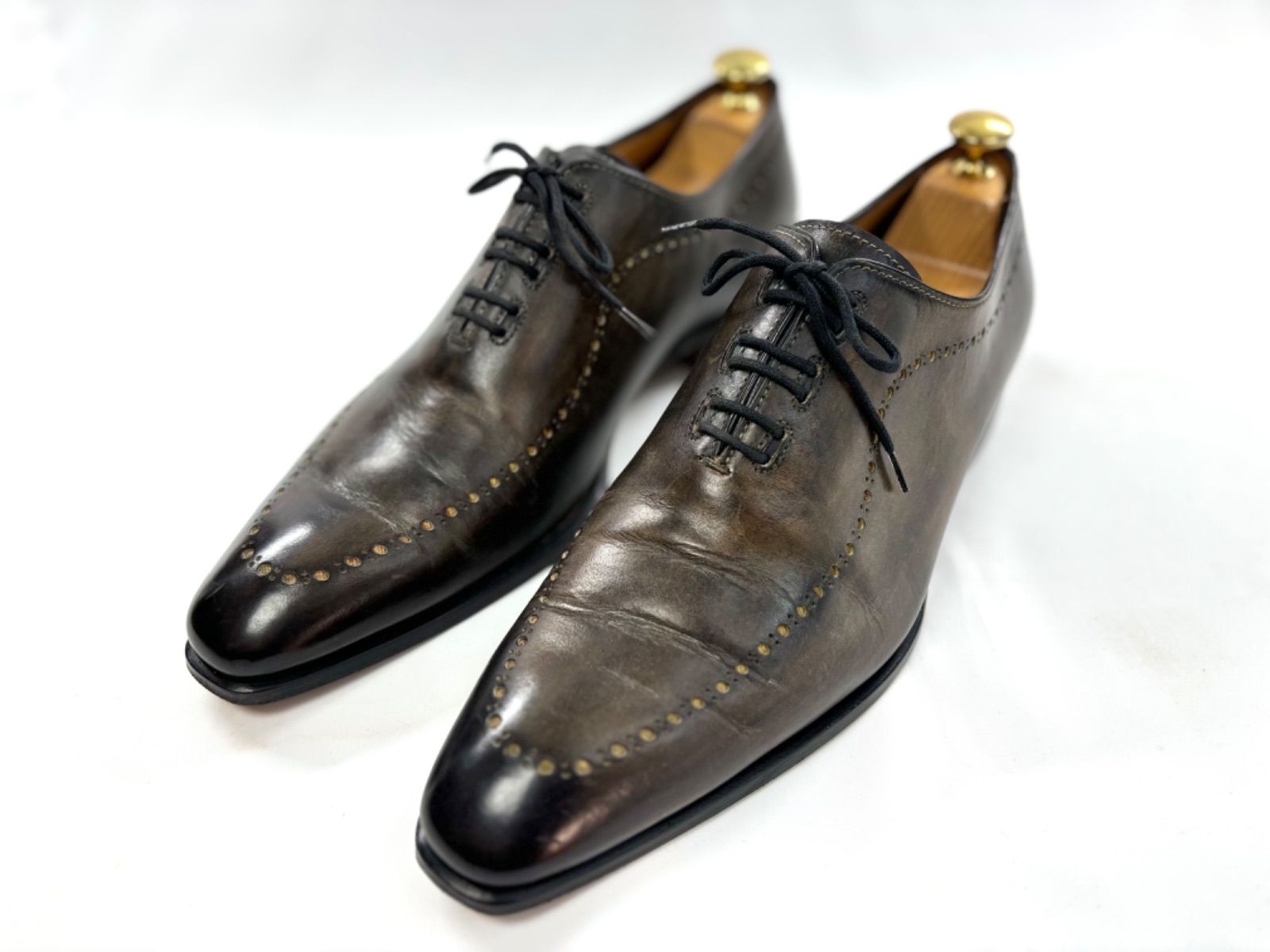 FRANCESCO BENIGNO ホールカットパティーヌ 新品【フランチェスコべ