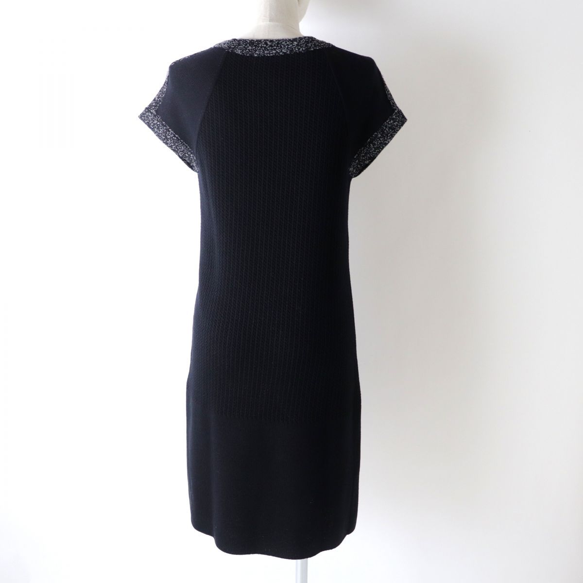 美品◎イタリア製 CHANEL シャネル P43319 レディース シルク使い 