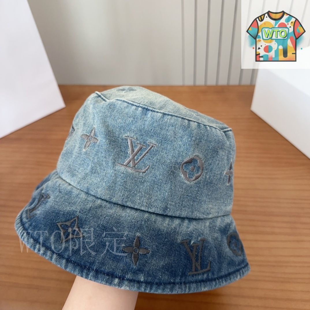 Louis Vuitton / LV ルイ・ヴィトン デニム フィッシャーマン