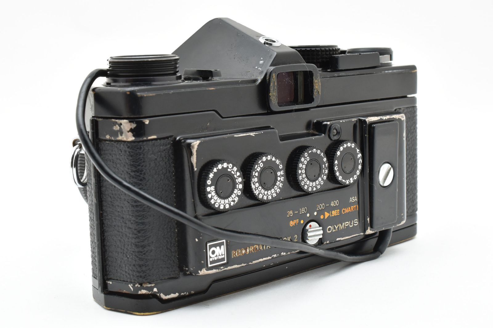 オリンパスカメラ　ジャンク！ 4985 【難あり品(ジャンク）】 Olympus OM-1 SLR Black G.Zuiko