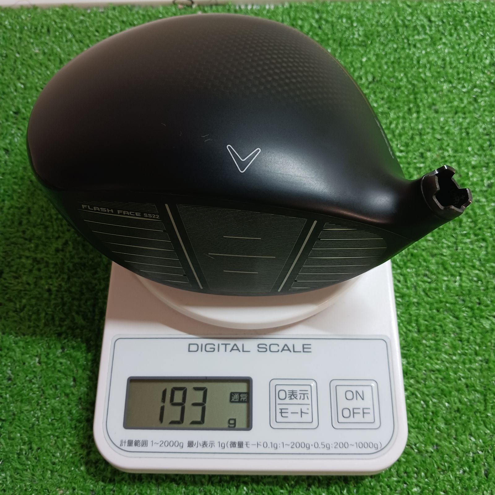 キャロウェイ ローグ ST MAX ドライバー 10.5°ヘッドのみ【1384